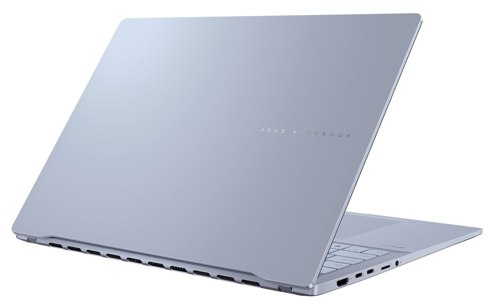 ASUS Vivobook S/ Core Ultra 7 255H/ 16GB/ 1TB SSD/ Intel Arc/ 16"WQXGA+,120Hz,matný/ W11P/ modrý
