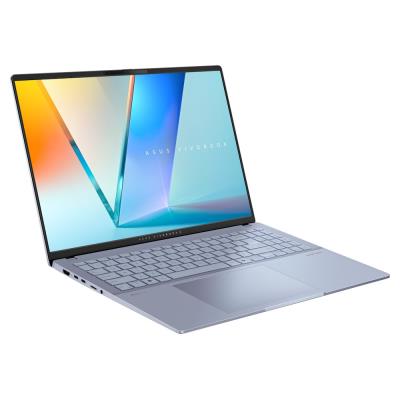 ASUS Vivobook S/ Core Ultra 7 255H/ 16GB/ 1TB SSD/ Intel Arc/ 16"WQXGA+,120Hz,matný/ W11P/ modrý