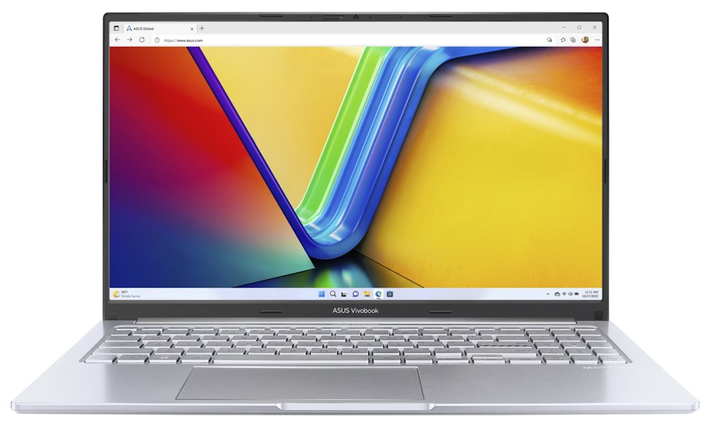 ASUS Vivobook/ Ryzen 5 7430U/ 16GB/ 1TB SSD/ Radeon™ Graphics/ 15,6"FHD,matný/ W11H/ stříbrný