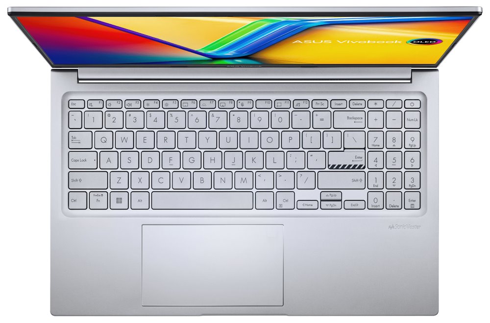 ASUS Vivobook/ Ryzen 5 7430U/ 16GB/ 1TB SSD/ Radeon™ Graphics/ 15,6"FHD,matný/ W11H/ stříbrný