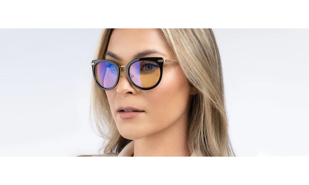 GUNNAR kancelářske/herní brýle  LAHTI ONYX jantarová skla  BLF 65 GUNNAR focus