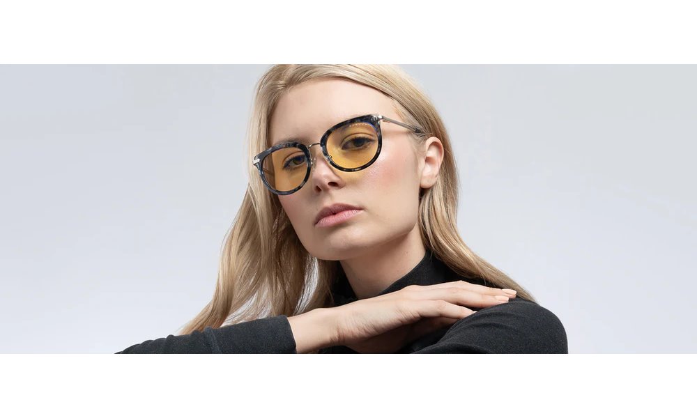 GUNNAR kancelářske/herní brýle  LAHTI POSEIDON čirá skla BLF 35 GUNNAR focus