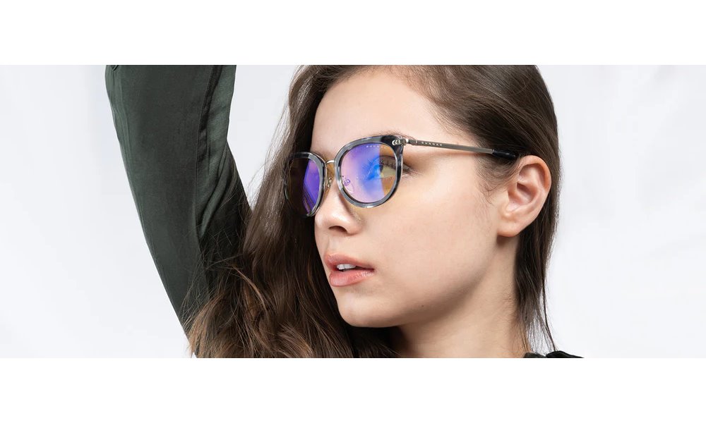 GUNNAR kancelářske/herní brýle  LAHTI POSEIDON čirá skla BLF 35 GUNNAR focus