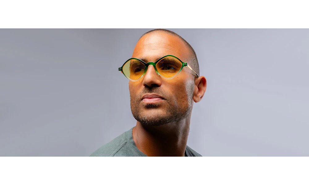 GUNNAR kancelářské/herní brýle LOKI ASGARD EDITION - MARVEL EMERALD-GOLD * jantarová skla * BLF 65 * GUNNAR focus