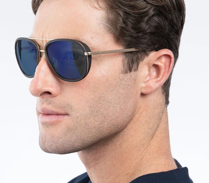 GUNNAR kancelářske/herní brýle  DUME GOLD sluneční skla BLF 90 NATURAL focus