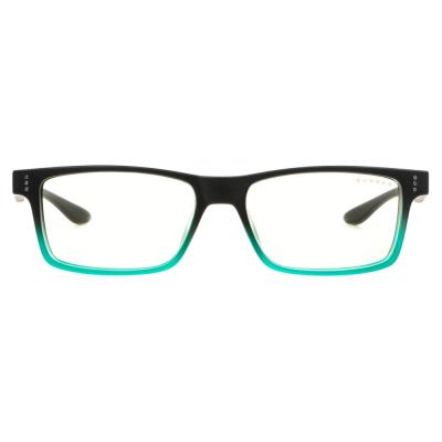 GUNNAR kancelářske/herní brýle CRUZ ONYX-TEAL * čírá skla * BLF 35 * NATURAL focus