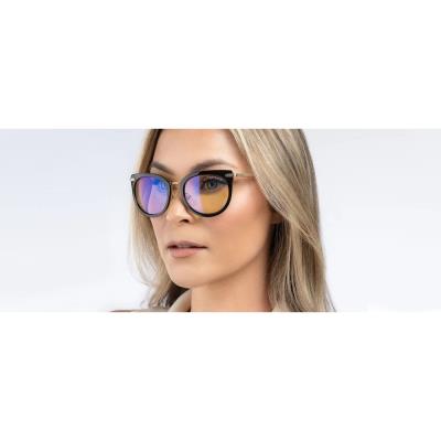 GUNNAR kancelářske/herní brýle  LAHTI ONYX čirá skla BLF 35 GUNNAR focus