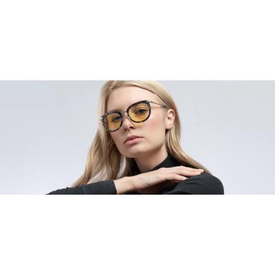 GUNNAR kancelářske/herní brýle  LAHTI POSEIDON jantarová skla BLF 65 GUNNAR focus