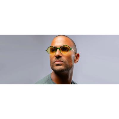 GUNNAR kancelářské/herní brýle LOKI ASGARD EDITION - MARVEL EMERALD-GOLD * jantarová skla * BLF 65 * GUNNAR focus