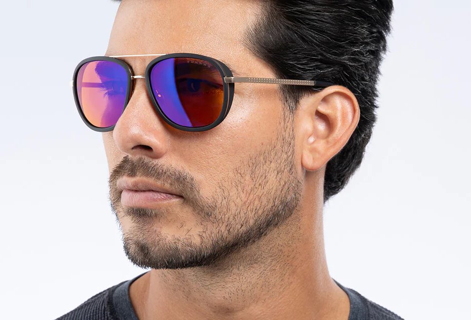 GUNNAR kancelářske/herní brýle  DUME GOLD jantarová skla MAX BLF 98 GUNNAR focus