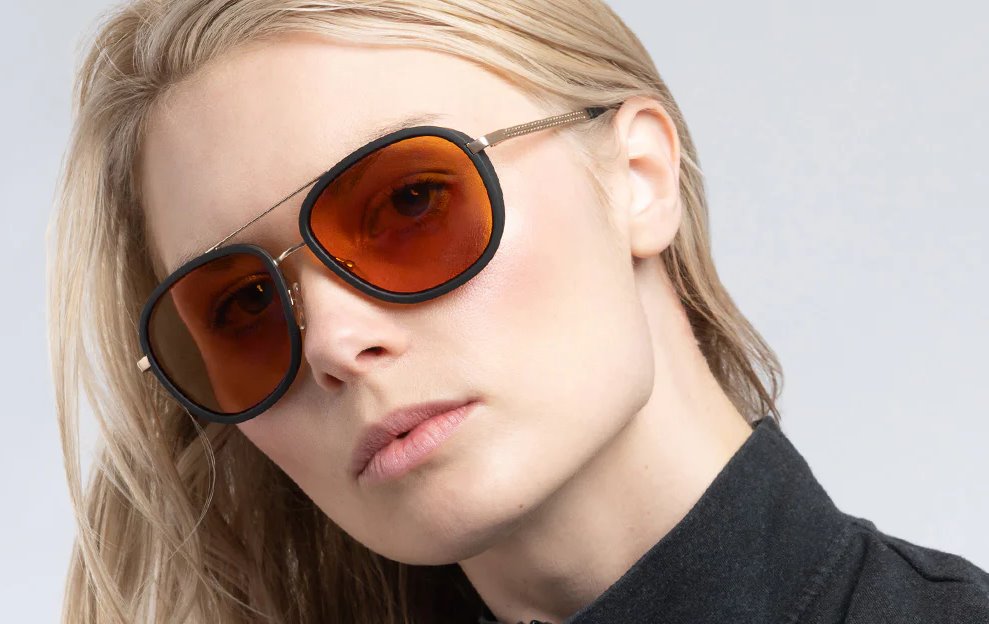 GUNNAR kancelářske/herní brýle  DUME GOLD jantarová skla MAX BLF 98 GUNNAR focus