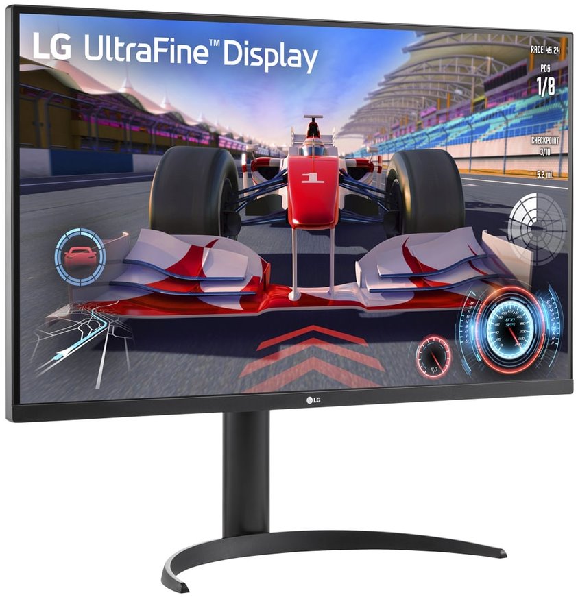 LG monitor 32UR550K-B  31,5" VA 4K 3840x2160 / 16:9 / 250cdm / 4ms / DP /2xHDMI/repro/ výškově nastav.