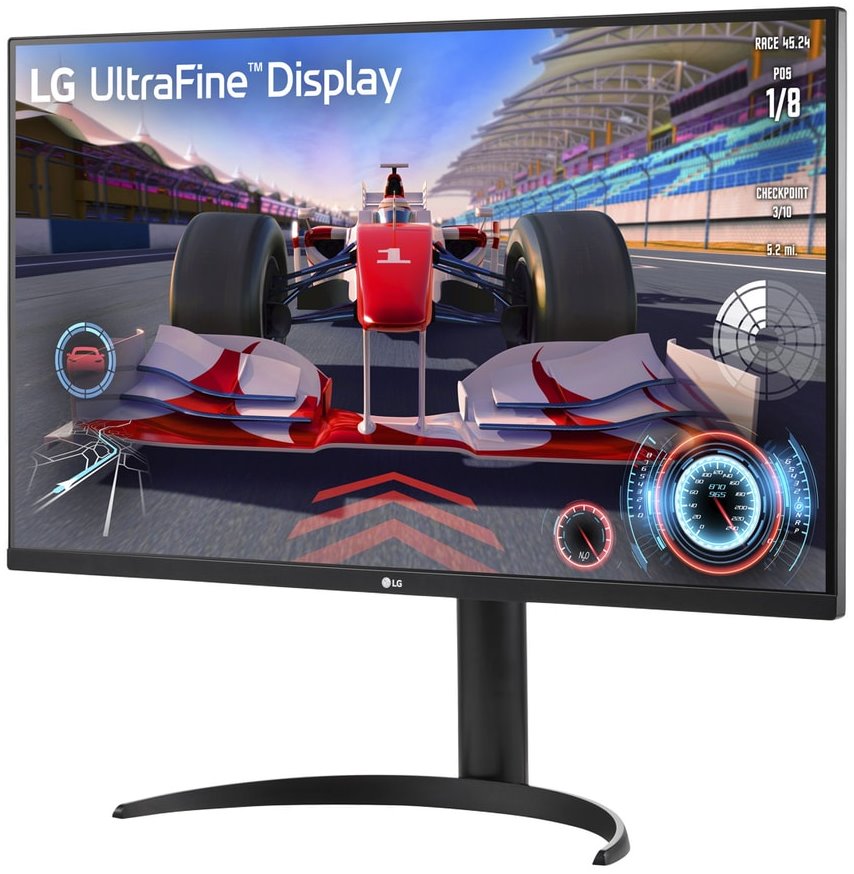 LG monitor 32UR550K-B  31,5" VA 4K 3840x2160 / 16:9 / 250cdm / 4ms / DP /2xHDMI/repro/ výškově nastav.