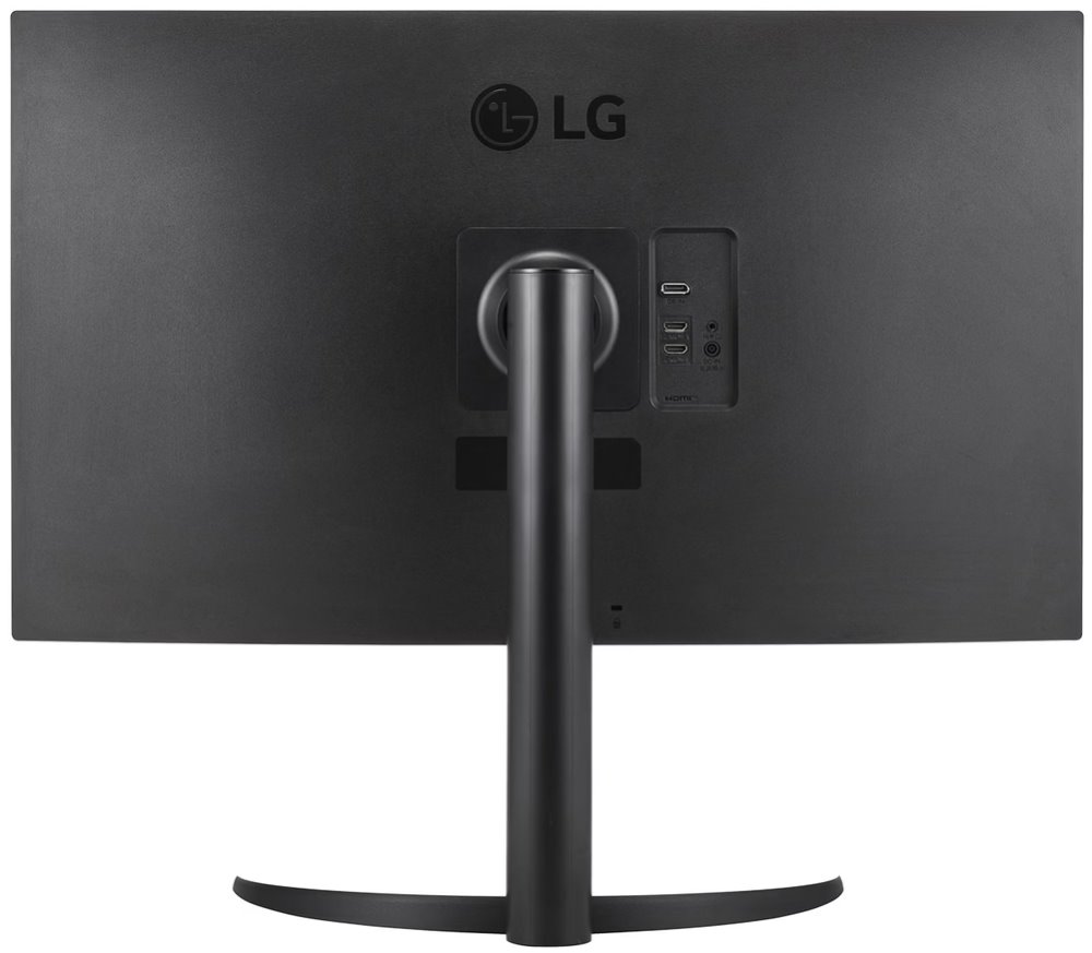 LG monitor 32UR550K-B  31,5" VA 4K 3840x2160 / 16:9 / 250cdm / 4ms / DP /2xHDMI/repro/ výškově nastav.