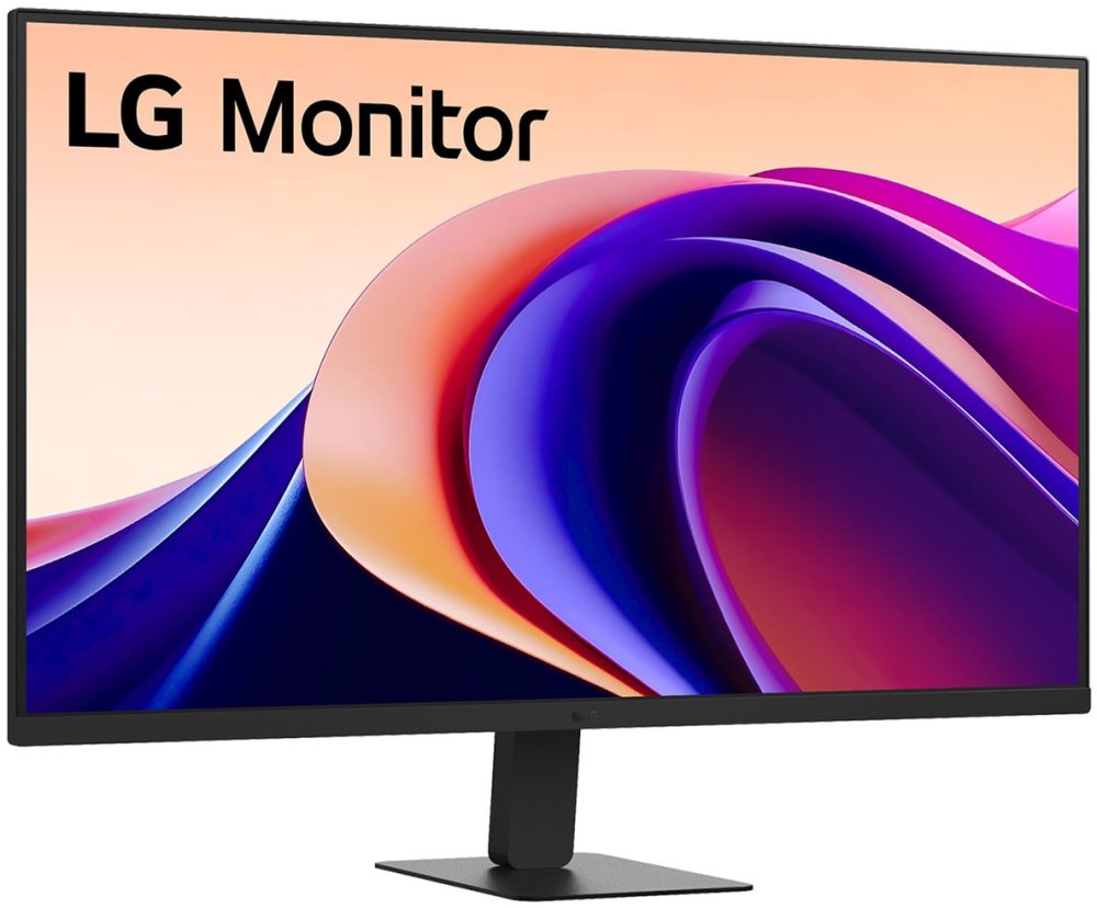 LG monitor 32U631A-B  31,5" IPS  2560x1440 / 16:9 /100Hz/ 250cdm / 5ms / USB-C/HDMI/HDR 10