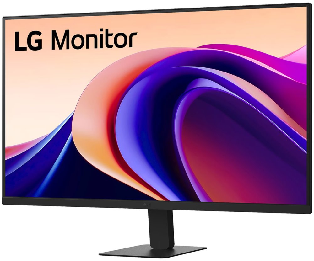 LG monitor 32U631A-B  31,5" IPS  2560x1440 / 16:9 /100Hz/ 250cdm / 5ms / USB-C/HDMI/HDR 10
