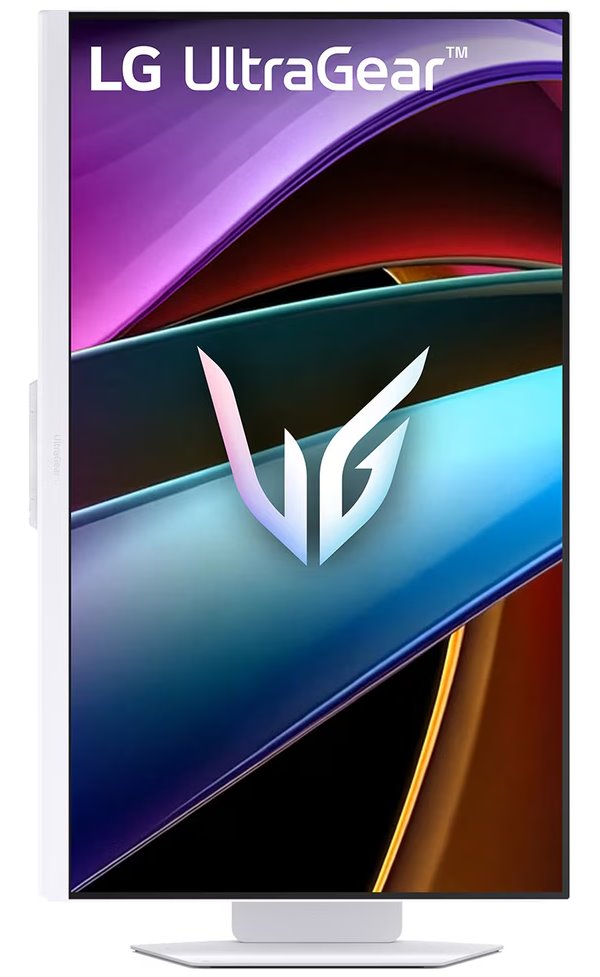 LG monitor 32G810SA-W  31,5" IPS 4K 3840x2160 / 16:9 /144Hz/ 400cdm / 1ms /DP/ USB-C 65W/2xHDMI/LAN/repro/výškově nastav