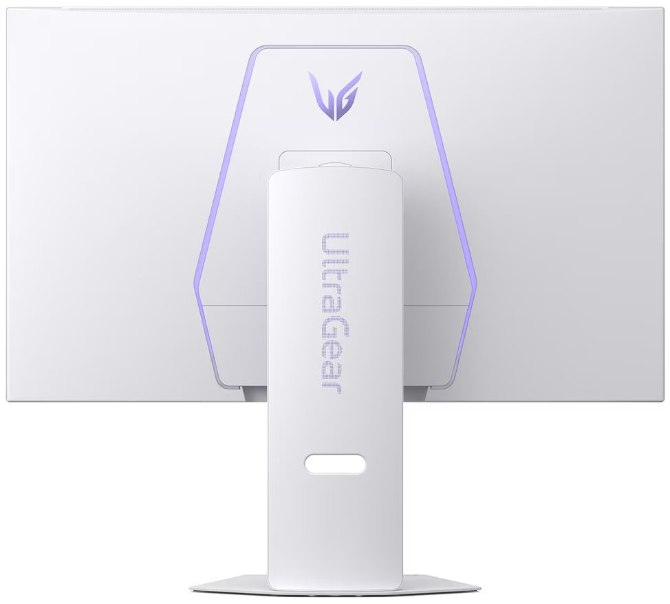 LG monitor 32G810SA-W  31,5" IPS 4K 3840x2160 / 16:9 /144Hz/ 400cdm / 1ms /DP/ USB-C 65W/2xHDMI/LAN/repro/výškově nastav