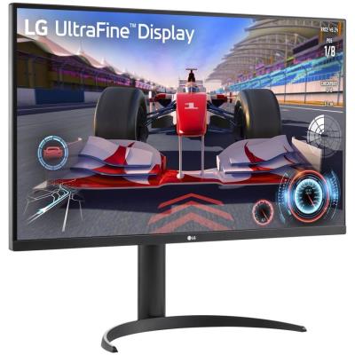 LG monitor 32UR550K-B  31,5" VA 4K 3840x2160 / 16:9 / 250cdm / 4ms / DP /2xHDMI/repro/ výškově nastav.