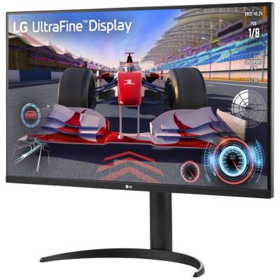 LG monitor 32UR550K-B  31,5" VA 4K 3840x2160 / 16:9 / 250cdm / 4ms / DP /2xHDMI/repro/ výškově nastav.