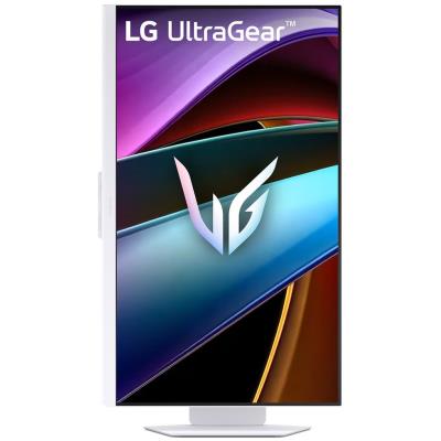 LG monitor 32G810SA-W  31,5" IPS 4K 3840x2160 / 16:9 /144Hz/ 400cdm / 1ms /DP/ USB-C 65W/2xHDMI/LAN/repro/výškově nastav
