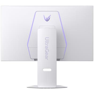 LG monitor 32G810SA-W  31,5" IPS 4K 3840x2160 / 16:9 /144Hz/ 400cdm / 1ms /DP/ USB-C 65W/2xHDMI/LAN/repro/výškově nastav