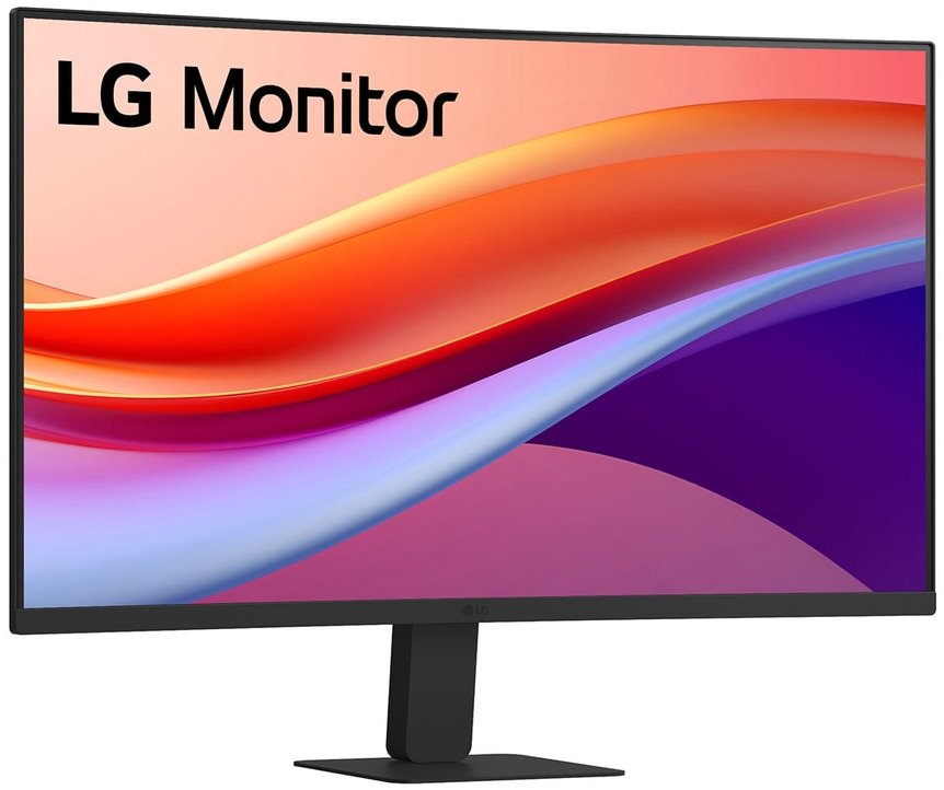 LG monitor 27U421A-B 27" VA  1920x1080 / 16:9 /100Hz/ 250cdm / 5ms / USB-C 15W/ HDMI