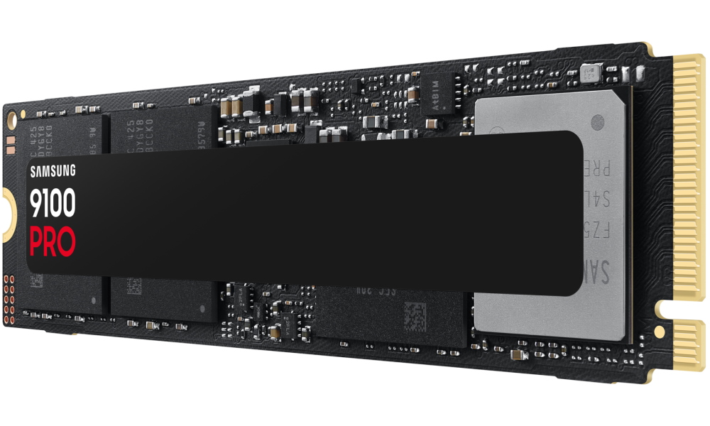 SAMSUNG 9100 PRO 2TB SSD / M.2 2280 / PCIe 5.0 x4 NVMe / Interní