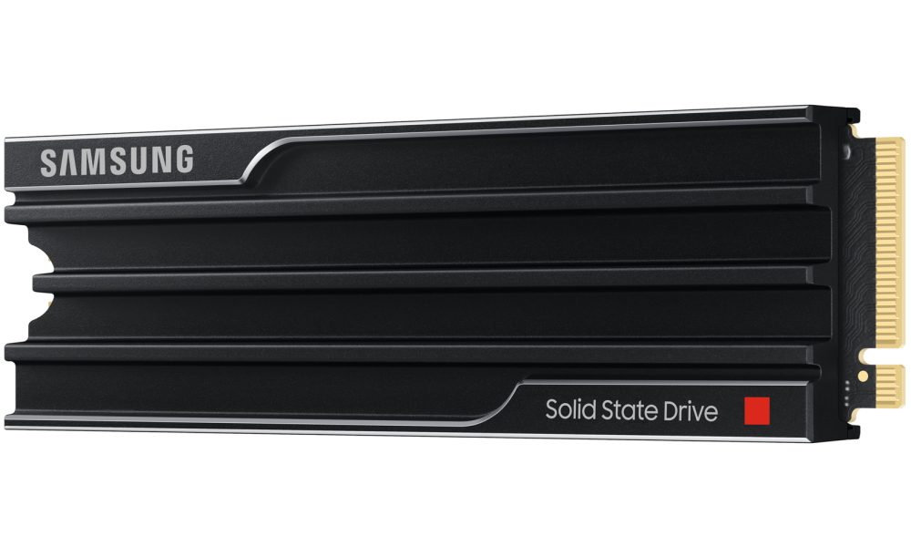 SAMSUNG 9100 PRO Heatsink 2TB SSD / M.2 2280 / PCIe 5.0 4x NVMe / Interní