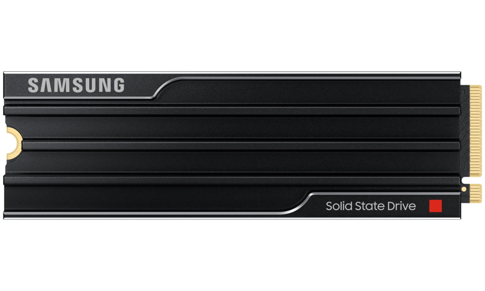 SAMSUNG 9100 PRO Heatsink 2TB SSD / M.2 2280 / PCIe 5.0 4x NVMe / Interní