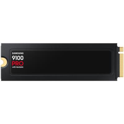 SAMSUNG 9100 PRO Heatsink 4TB SSD / M.2 2280 / PCIe 5.0 4x NVMe / Interní