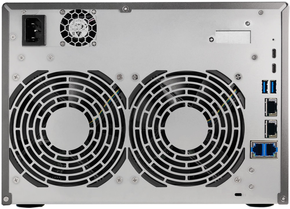 Asustor Lockerstor 10 Gen3 AS6810T   10x 2,5"/3,5" SATA III/ 16GB RAM/ Dual 10GbE Ports/ Dual 5GbE Ports/ 4x M.2 SSD