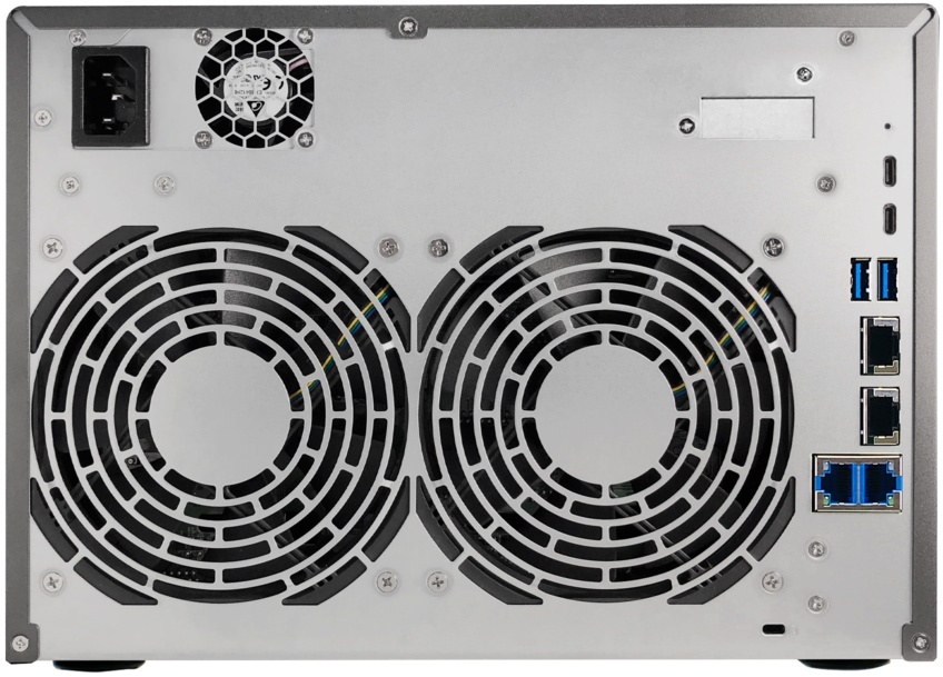 Asustor Lockerstor 8 Gen3 AS6808T   8x 2,5"/3,5" SATA III/ 16GB RAM/ Dual 10GbE Ports/ Dual 5GbE Ports/ 4x M.2 SSD