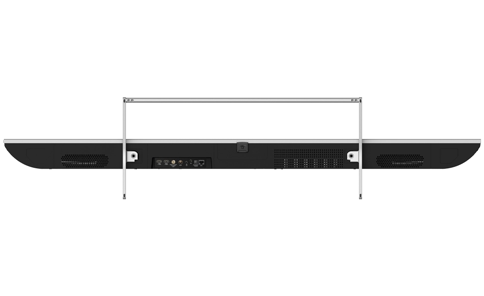 STRONG SMART QLED TV 50"/ SRT50UG8773C/ UHD/ 3840x2160/ DVB-T2/C/S2/ H.265/HEVC/ 4xHDMI/ 2xUSB/ Wi-Fi/ LAN/ G/ ANDROID14