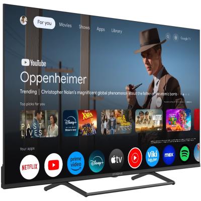 STRONG SMART LED TV 55"/ SRT55UG7773C/ UHD/ 3840x2160/ DVB-T2/C/S2/ H.265/HEVC/ 3xHDMI/ 2xUSB/ Wi-Fi/ LAN/ G/ ANDROID 14