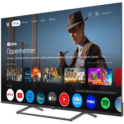 STRONG SMART LED TV 55"/ SRT55UG7773C/ UHD/ 3840x2160/ DVB-T2/C/S2/ H.265/HEVC/ 3xHDMI/ 2xUSB/ Wi-Fi/ LAN/ G/ ANDROID 14