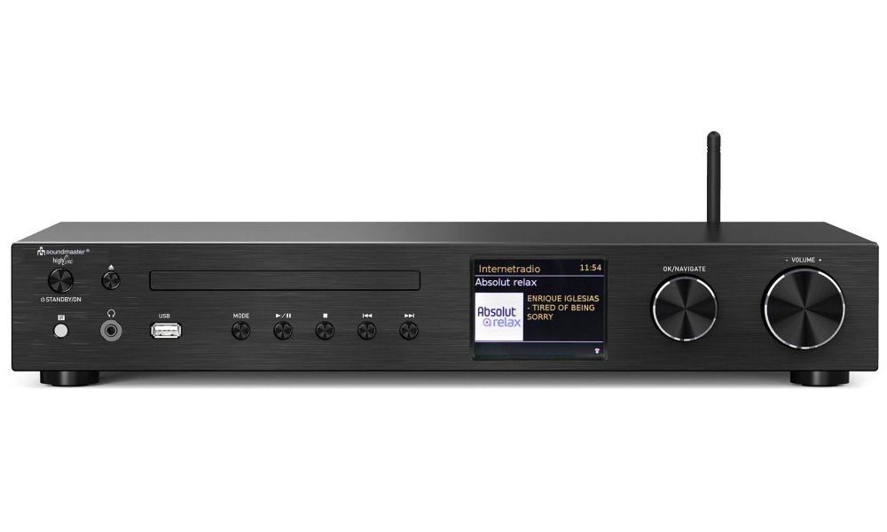 Soundmaster High line ICD4350SW/ USB/ FM/ CD/ BT/ DAB+/ 2 x 50W