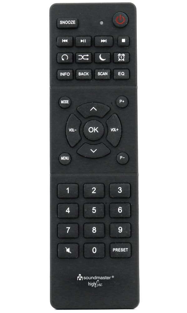 Soundmaster High line ICD4350SW/ USB/ FM/ CD/ BT/ DAB+/ 2 x 50W