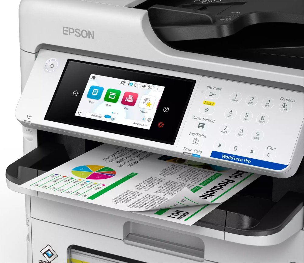 EPSON WorkForce Pro EM-C800RDWF