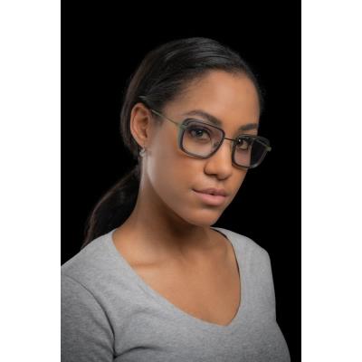 GUNNAR kancelářske/herní brýle FALLOUT VAULT 33 /GUNMETAL-OLIVE / * čirá skla * BLF 35 * GUNNAR focus