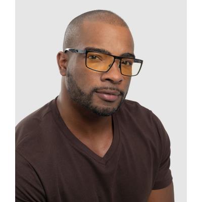 GUNNAR kancelářske/herní brýle  FREMONT ONYX jantarová skla BLF 65 GUNNAR focus