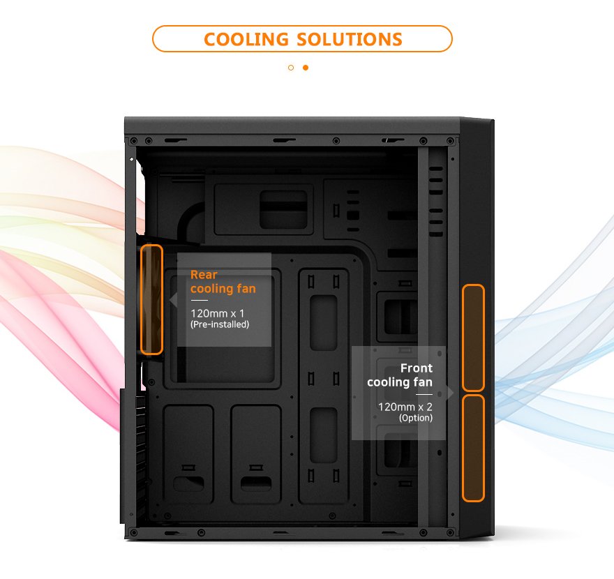 Zalman skříň T6 / Middle tower / ATX / USB 3.0 / USB 2.0