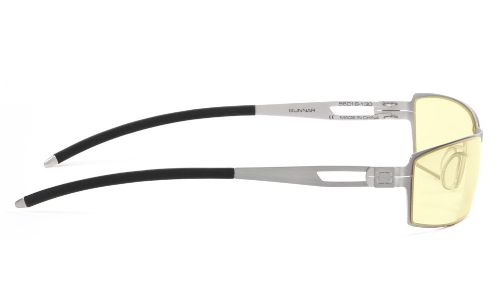 GUNNAR kancelářske/herní brýle SHEADOG MERCURY * jantárová skla * BLF 65 * GUNNAR focus