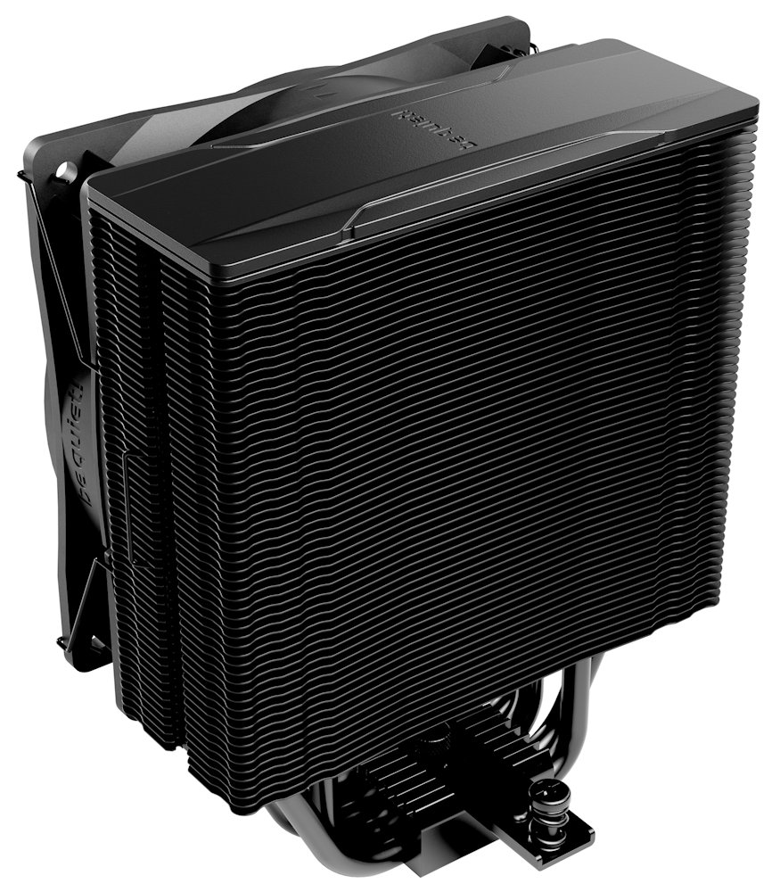 Be quiet! chladič CPU PURE ROCK 3 Black / 120mm PWM fan / 4x heatpipe / černý