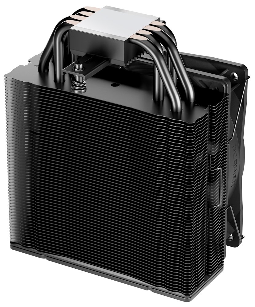 Be quiet! chladič CPU PURE ROCK 3 Black / 120mm PWM fan / 4x heatpipe / černý