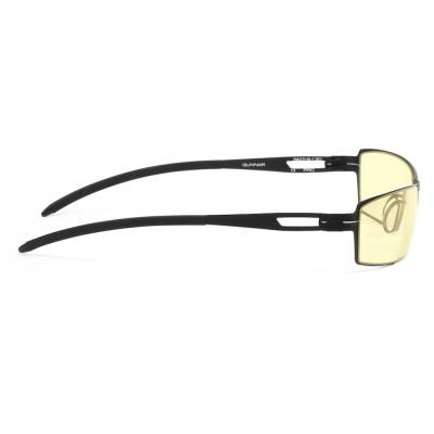 GUNNAR kancelářske/herní brýle SHEADOG ONYX * jantárová skla * BLF 65 * GUNNAR focus