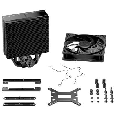 Be quiet! chladič CPU PURE ROCK 3 Black / 120mm PWM fan / 4x heatpipe / černý