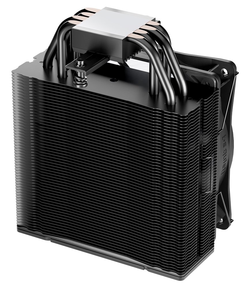 Be quiet! chladič CPU PURE ROCK 3 LX / 120mm PWM ARGB fan / 4xheatpipe / stříbrný