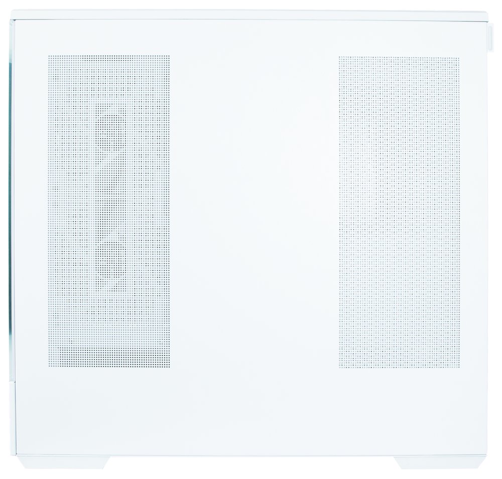 Zalman skříň P30 White V2/ miniT / 3x120mm fan ARGB / USB 3.0 / USB-C / temperované sklo / bílá