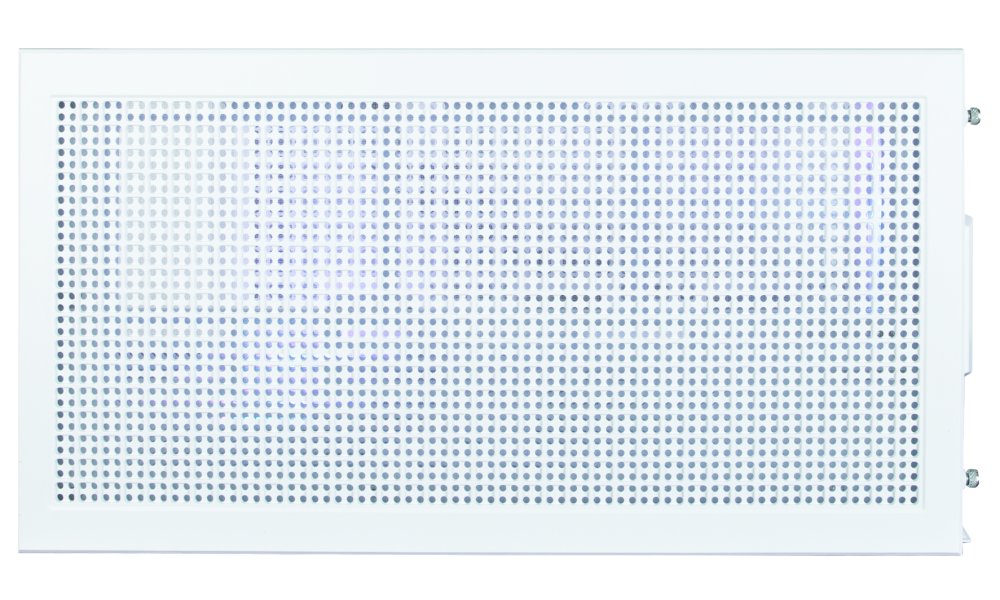 Zalman skříň P30 White V2/ miniT / 3x120mm fan ARGB / USB 3.0 / USB-C / temperované sklo / bílá